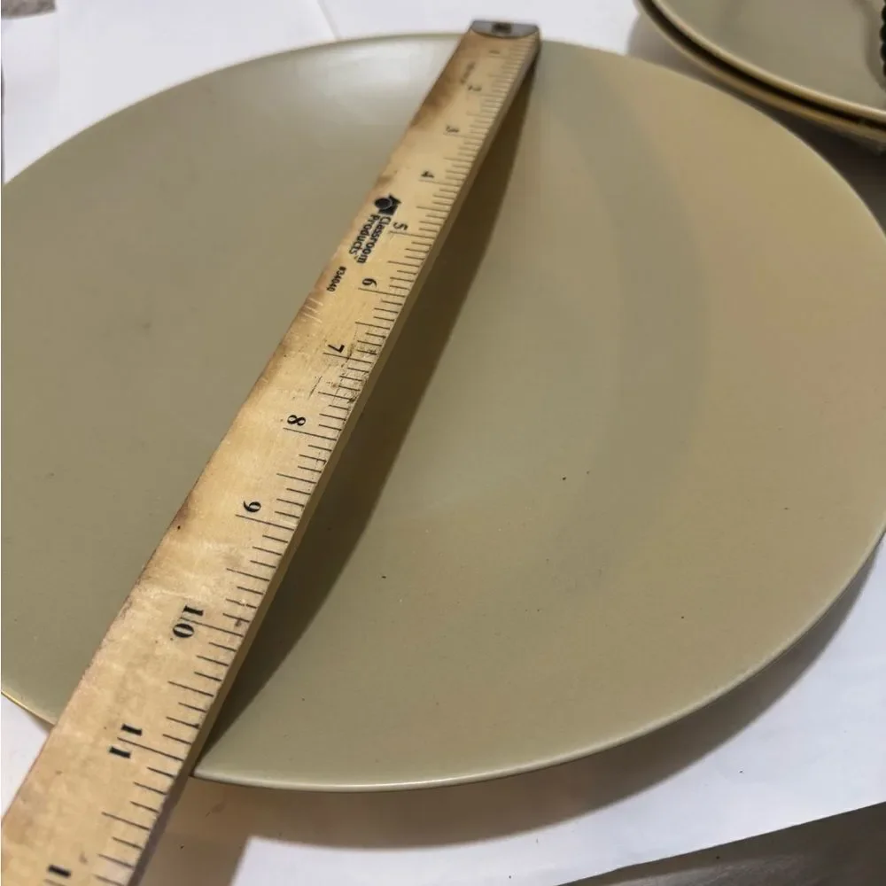 Home Stoneware Dinner Plates 11 1/4